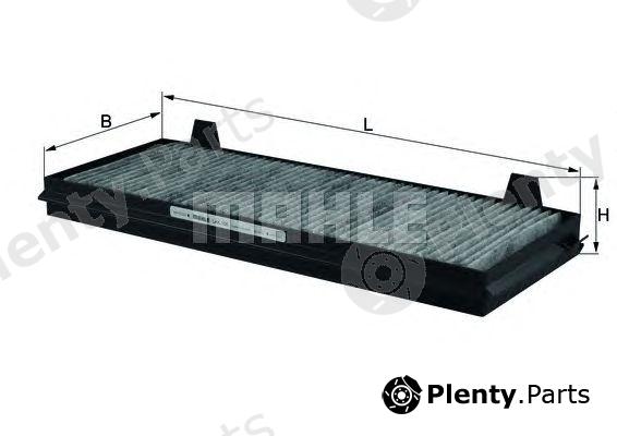  KNECHT part LAK196 Filter, interior air