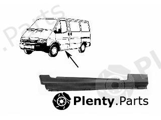  VAN WEZEL part 1896103 Foot Board, door sill