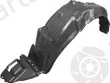  VAN WEZEL part 5392434 Panelling, mudguard