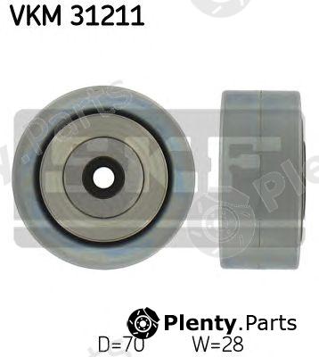  SKF part VKM31211 Deflection/Guide Pulley, v-ribbed belt