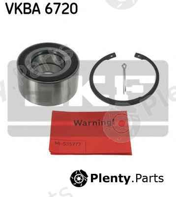  SKF part VKBA6720 Wheel Bearing Kit