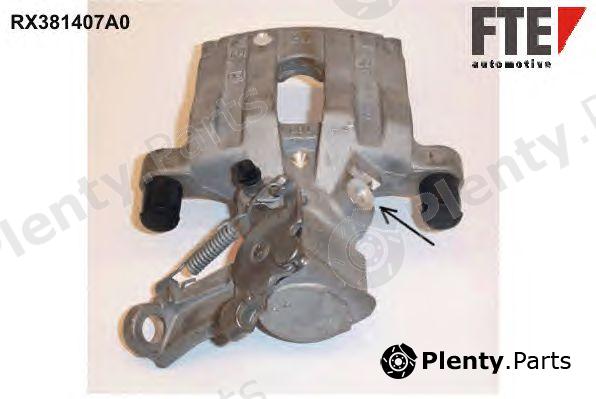  FTE part RX381407A0 Brake Caliper