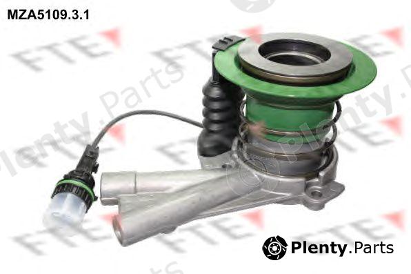  FTE part MZA5109.3.1 (MZA510931) Central Slave Cylinder, clutch