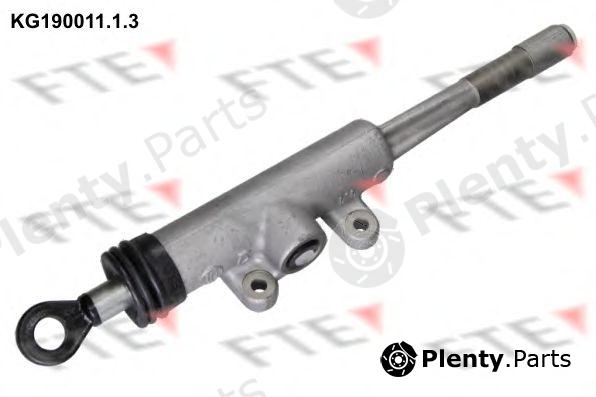  FTE part KG190011.1.3 (KG19001113) Master Cylinder, clutch