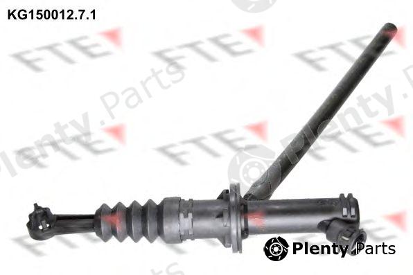  FTE part KG150012.7.1 (KG15001271) Master Cylinder, clutch