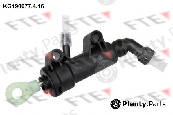  FTE part KG190077.4.16 (KG190077416) Master Cylinder, clutch