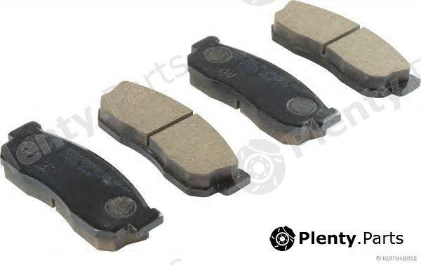  HERTH+BUSS JAKOPARTS part J3601001 Brake Pad Set, disc brake