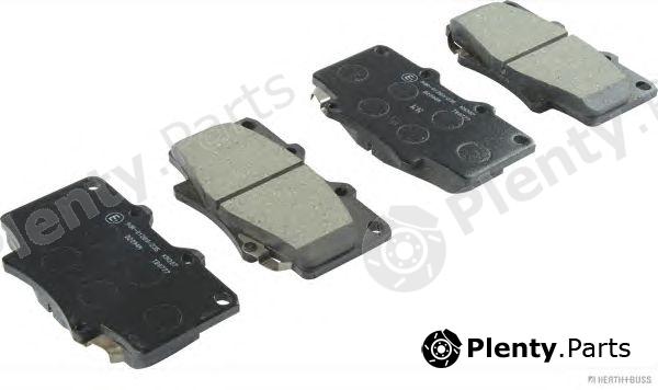  HERTH+BUSS JAKOPARTS part J3602055 Brake Pad Set, disc brake