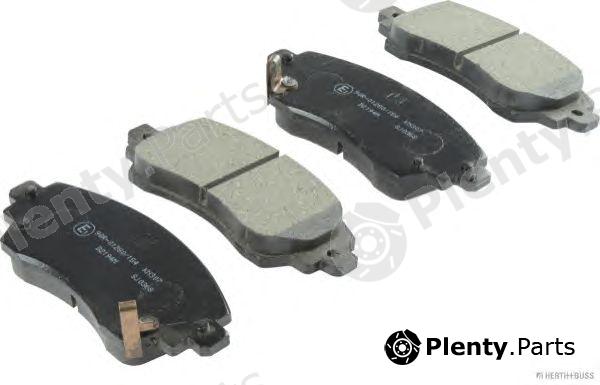  HERTH+BUSS JAKOPARTS part J3602089 Brake Pad Set, disc brake