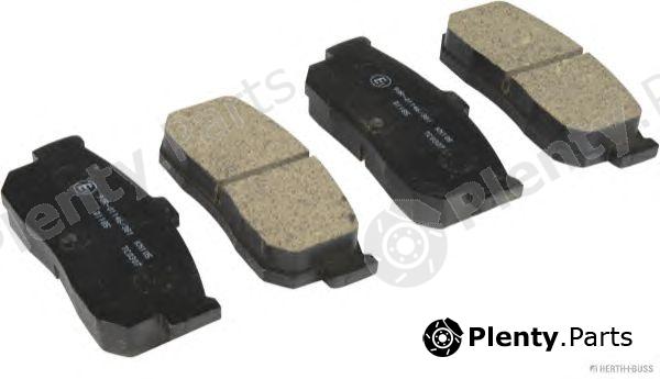  HERTH+BUSS JAKOPARTS part J3611034 Brake Pad Set, disc brake