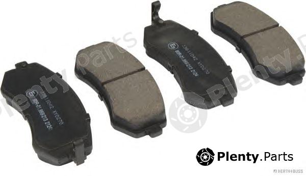  HERTH+BUSS JAKOPARTS part J3611042 Brake Pad Set, disc brake