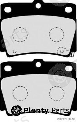  HERTH+BUSS JAKOPARTS part J3615011 Brake Pad Set, disc brake