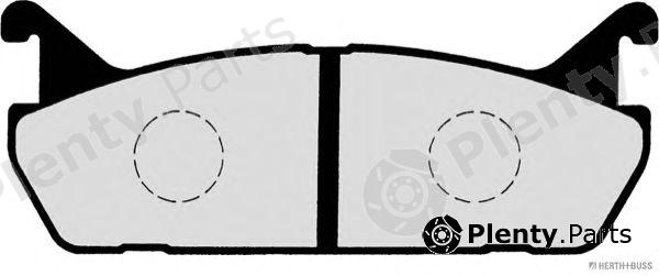  HERTH+BUSS JAKOPARTS part J3616001 Brake Pad Set, disc brake