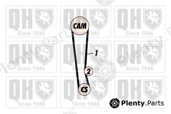  QUINTON HAZELL part QTB116 Timing Belt