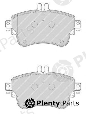  FERODO part FDB4428 Brake Pad Set, disc brake