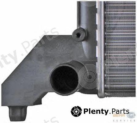  HELLA part 8MK376719-701 (8MK376719701) Radiator, engine cooling
