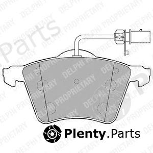  DELPHI part LP2021 Brake Pad Set, disc brake