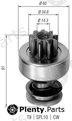  MAGNETI MARELLI part 940113020079 Pinion, starter