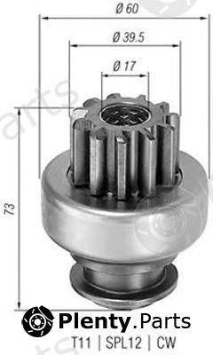  MAGNETI MARELLI part 940113020117 Pinion, starter