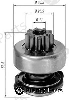  MAGNETI MARELLI part 940113020151 Pinion, starter