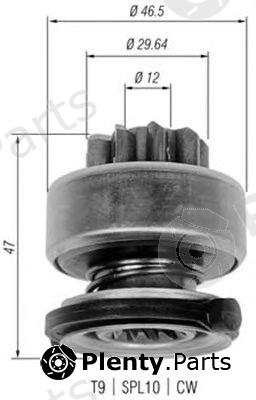  MAGNETI MARELLI part 940113020335 Pinion, starter