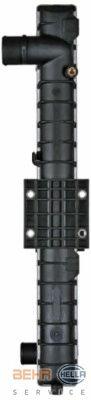  BEHR part 8MK376704-611 (8MK376704611) Radiator, engine cooling