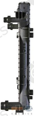  BEHR part 8MK376715-341 (8MK376715341) Radiator, engine cooling