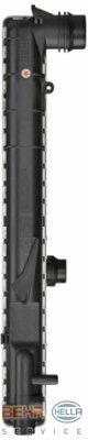  BEHR part 8MK376716-251 (8MK376716251) Radiator, engine cooling