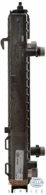  BEHR part 8MK376716-621 (8MK376716621) Radiator, engine cooling