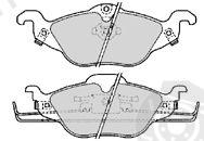  MAPCO part 6477 Brake Pad Set, disc brake