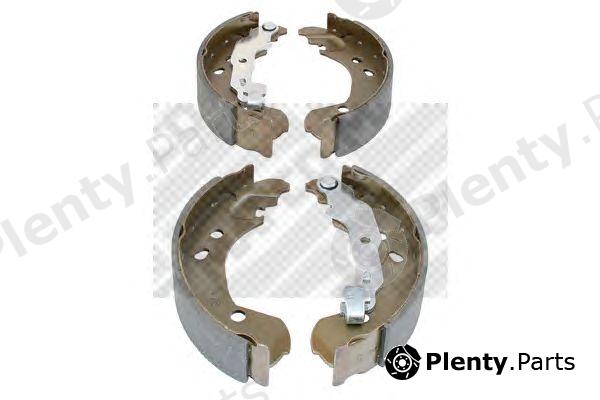  MAPCO part 8141 Brake Shoe Set
