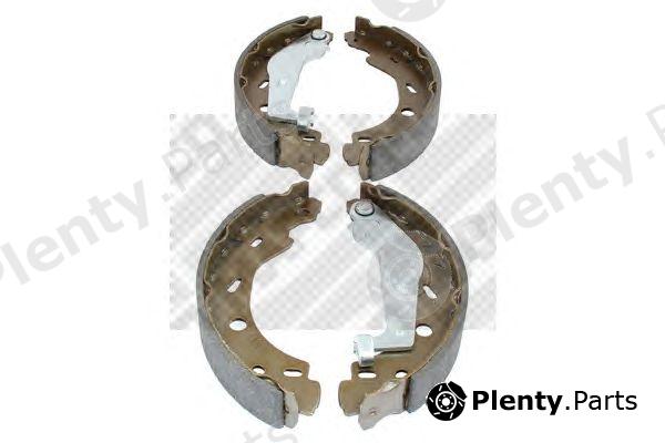  MAPCO part 8990 Brake Shoe Set
