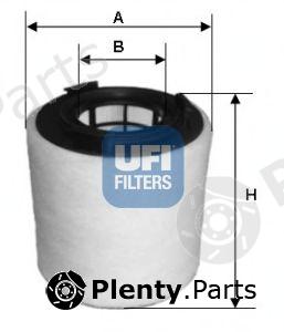  UFI part 2762100 Air Filter
