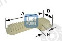  UFI part 3028800 Air Filter