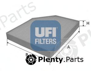  UFI part 53.153.00 (5315300) Filter, interior air