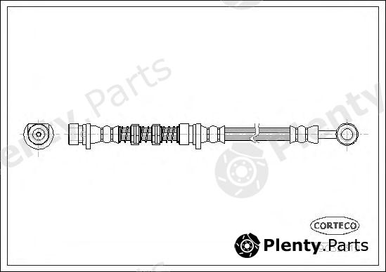  CORTECO part 19032319 Brake Hose