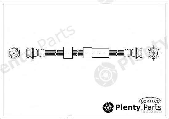  CORTECO part 19032975 Brake Hose