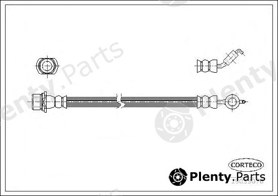  CORTECO part 19033076 Brake Hose