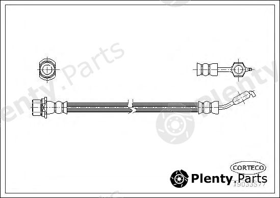  CORTECO part 19033577 Brake Hose