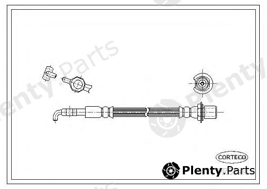  CORTECO part 19032916 Brake Hose