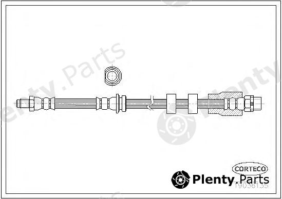  CORTECO part 19036135 Brake Hose