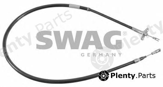  SWAG part 10921783 Cable, parking brake