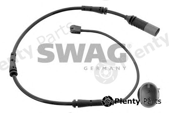  SWAG part 20939138 Warning Contact, brake pad wear