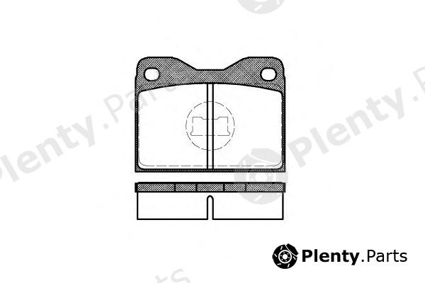  ROADHOUSE part 200830 Brake Pad Set, disc brake