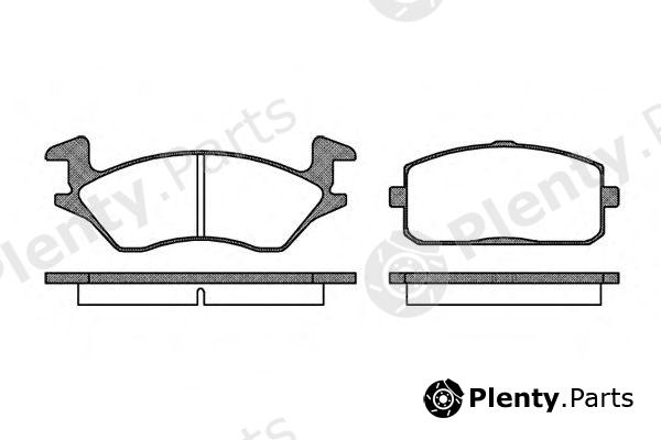  ROADHOUSE part 210510 Brake Pad Set, disc brake
