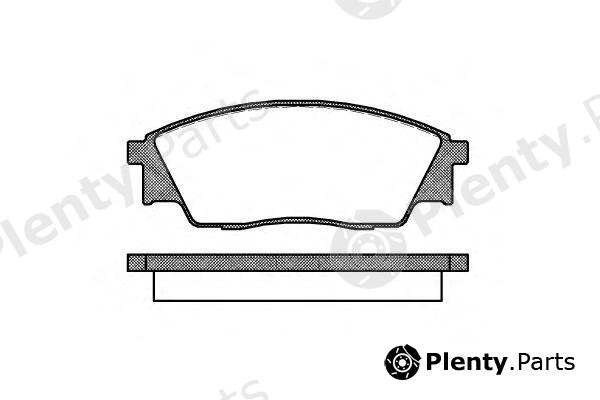  ROADHOUSE part 230700 Brake Pad Set, disc brake