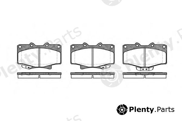  REMSA part 0429.14 (042914) Brake Pad Set, disc brake