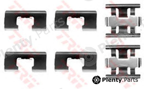  TRW part PFK269 Accessory Kit, disc brake pads