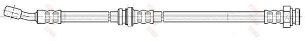  TRW part PHD367 Brake Hose