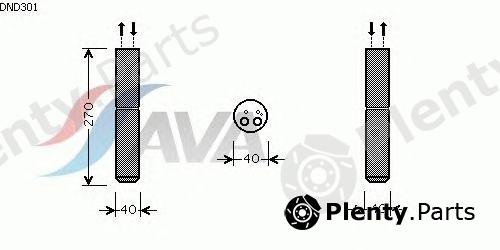  AVA QUALITY COOLING part DND301 Dryer, air conditioning